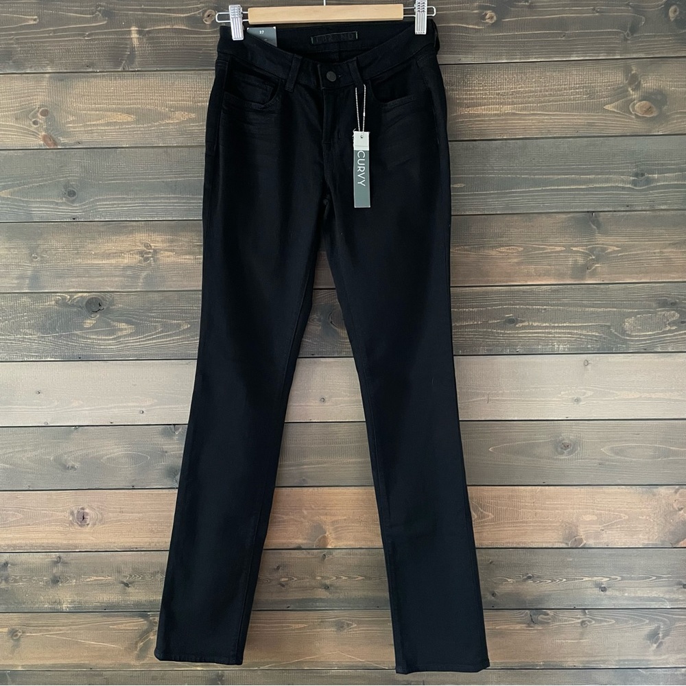 J BRAND Bombshell Jeans - Size 27 Curvy Fit Cigarette Leg